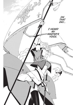 Fate grand order Mortalis Stella Volume 3 Page #100
