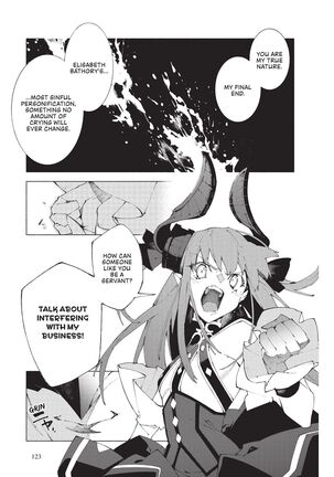 Fate grand order Mortalis Stella Volume 3 Page #125