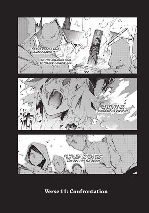 Fate grand order Mortalis Stella Volume 3 Page #108