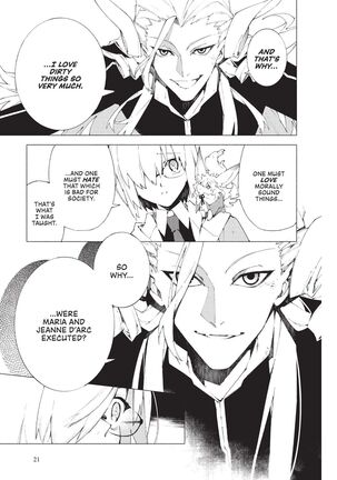 Fate grand order Mortalis Stella Volume 3 Page #23