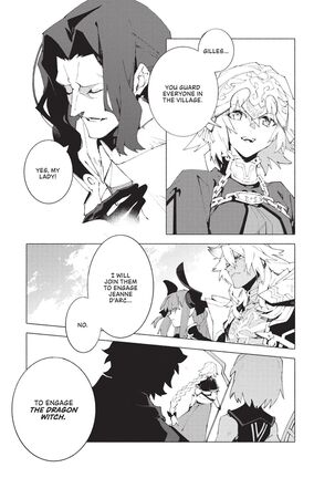 Fate grand order Mortalis Stella Volume 3 Page #105