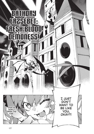 Fate grand order Mortalis Stella Volume 3 Page #129