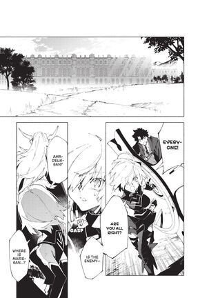 Fate grand order Mortalis Stella Volume 3 Page #91