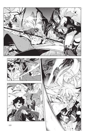 Fate grand order Mortalis Stella Volume 3 Page #121