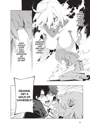 Fate grand order Mortalis Stella Volume 3 Page #94