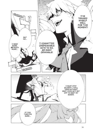 Fate grand order Mortalis Stella Volume 3 Page #36