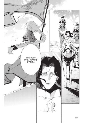 Fate grand order Mortalis Stella Volume 3 Page #102
