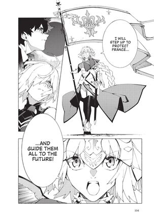 Fate grand order Mortalis Stella Volume 3 Page #106