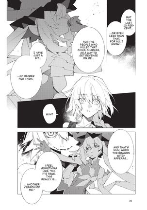 Fate grand order Mortalis Stella Volume 3 Page #30