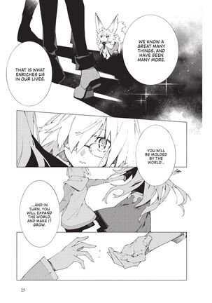 Fate grand order Mortalis Stella Volume 3 Page #27
