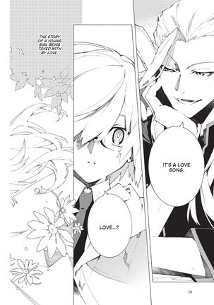 Fate grand order Mortalis Stella Volume 3 Page #18