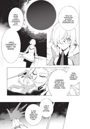 Fate grand order Mortalis Stella Volume 3 Page #29