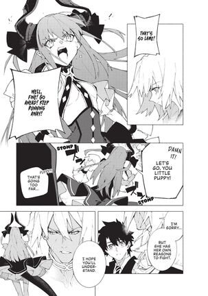 Fate grand order Mortalis Stella Volume 3 Page #47