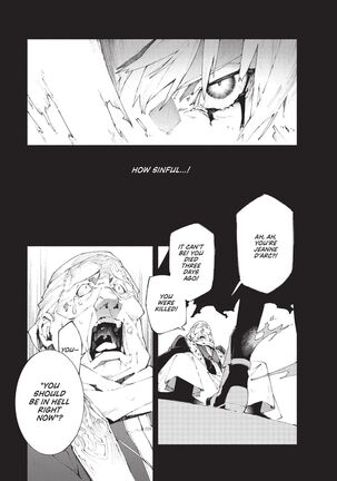 Fate grand order Mortalis Stella Volume 3 Page #109