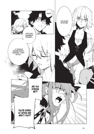 Fate grand order Mortalis Stella Volume 3 Page #46