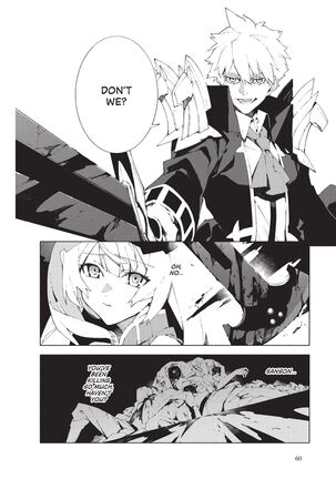 Fate grand order Mortalis Stella Volume 3 Page #62
