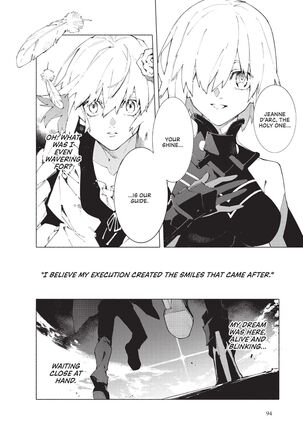 Fate grand order Mortalis Stella Volume 3 Page #96