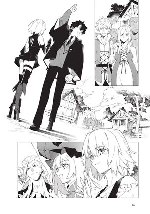 Fate grand order Mortalis Stella Volume 3 Page #48