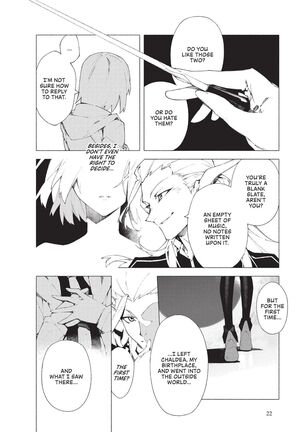 Fate grand order Mortalis Stella Volume 3 Page #24
