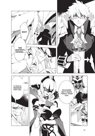 Fate grand order Mortalis Stella Volume 3 Page #34