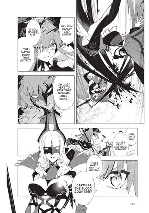 Fate grand order Mortalis Stella Volume 3 Page #124