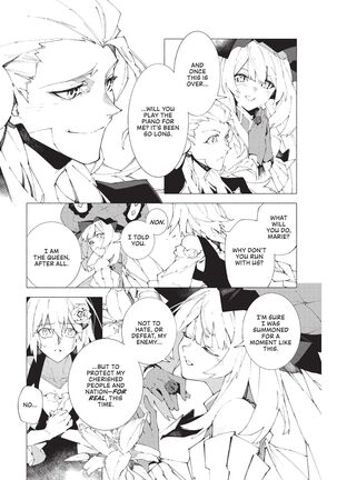 Fate grand order Mortalis Stella Volume 3 Page #57