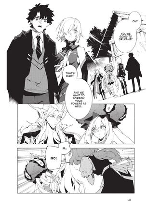 Fate grand order Mortalis Stella Volume 3 Page #44