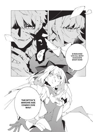 Fate grand order Mortalis Stella Volume 3 Page #52