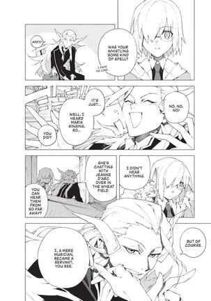 Fate grand order Mortalis Stella Volume 3 Page #16