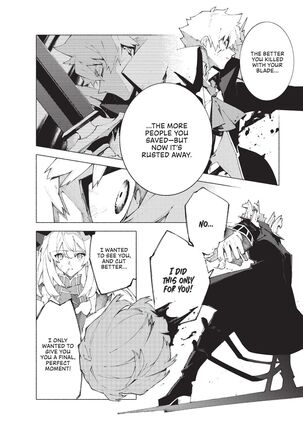 Fate grand order Mortalis Stella Volume 3 Page #78
