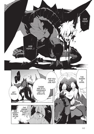 Fate grand order Mortalis Stella Volume 3 Page #114