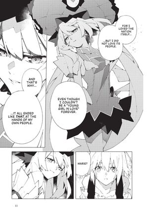 Fate grand order Mortalis Stella Volume 3 Page #13
