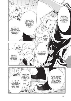 Fate grand order Mortalis Stella Volume 3 Page #22