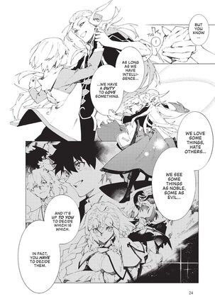 Fate grand order Mortalis Stella Volume 3 Page #26