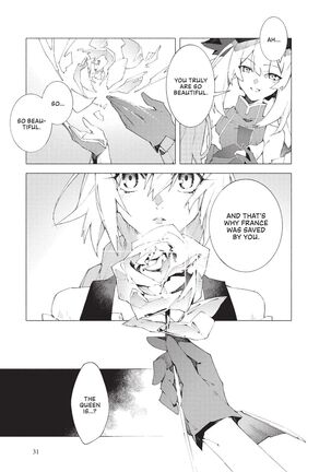 Fate grand order Mortalis Stella Volume 3 Page #33