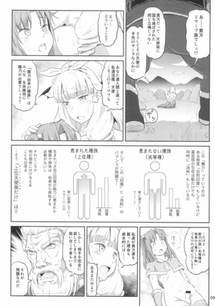 Futanari Santa-chan Final! - Page 9