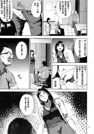 Kurashiki-sensei wa Hatsujouki Soushuuhen FINAL - Page 46