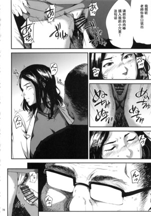 Kurashiki-sensei wa Hatsujouki Soushuuhen FINAL - Page 77