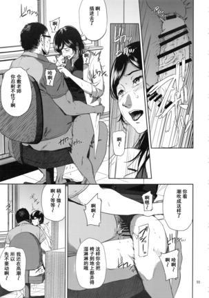 Kurashiki-sensei wa Hatsujouki Soushuuhen FINAL - Page 54