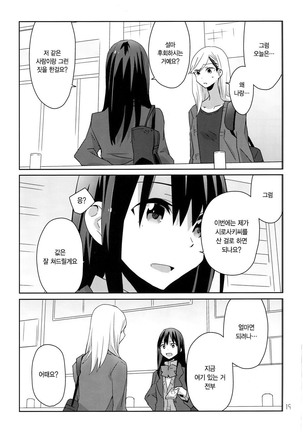 Motto Motto Dakishimete Motto Motto Kisswoshite Page #21