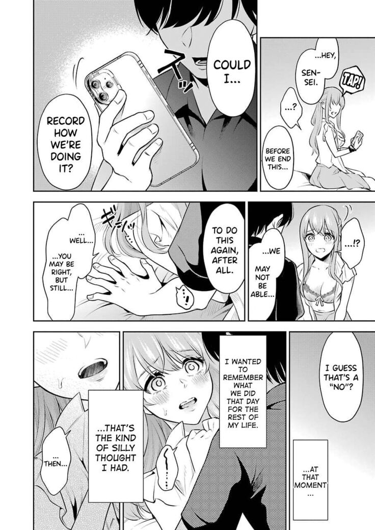 Sensei No Koto, Kusugutte Ageru Ch.1-5