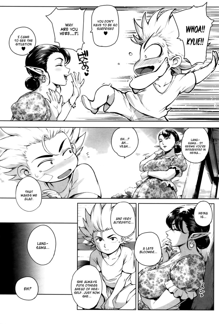 Koko ga Tanetsuke Frontier | This Is The Mating Frontier! Ch. 1-2