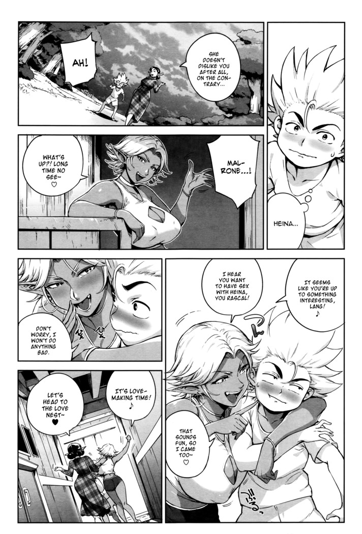 Koko ga Tanetsuke Frontier | This Is The Mating Frontier! Ch. 1-2