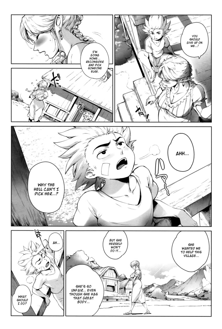 Koko ga Tanetsuke Frontier | This Is The Mating Frontier! Ch. 1-2