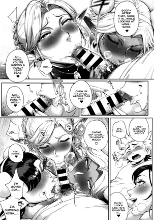 Koko ga Tanetsuke Frontier | This Is The Mating Frontier! Ch. 1-2 Page #54