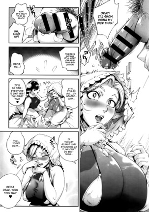 Koko ga Tanetsuke Frontier | This Is The Mating Frontier! Ch. 1-2 Page #52