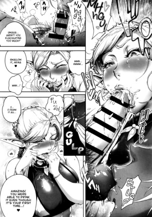 Koko ga Tanetsuke Frontier | This Is The Mating Frontier! Ch. 1-2 Page #55