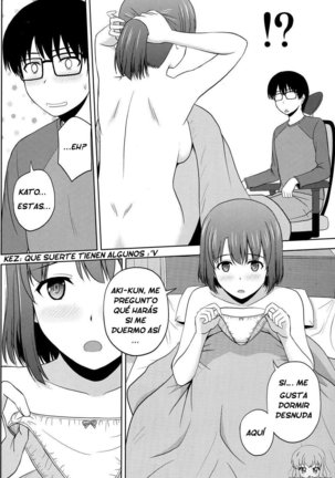 Katou Megumi no Rinri Shinsakai | Kato-Sans Board of Ethics Page #5