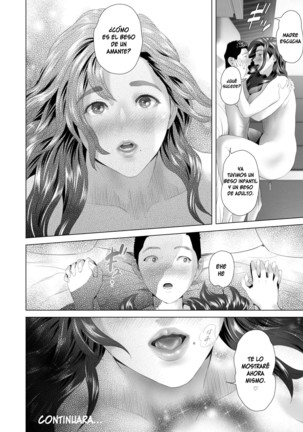 Kinjo Yuuwaku Musuko o Yobai ni Sasou Haha Hen | ¡Madre seduce a su hijo para una visita nocturna! Seducción en el vecindario - Page 84