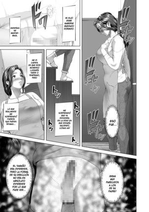 Kinjo Yuuwaku Musuko o Yobai ni Sasou Haha Hen | ¡Madre seduce a su hijo para una visita nocturna! Seducción en el vecindario Page #5